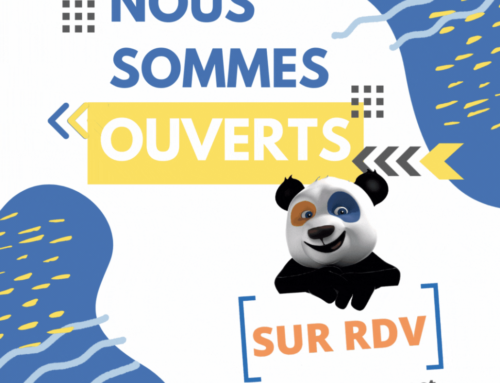 Nous sommes ouverts !