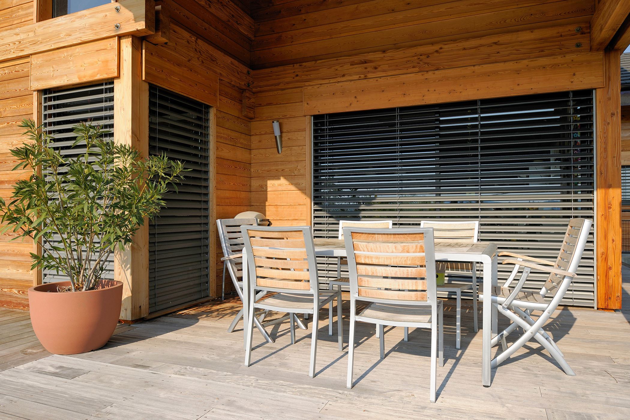 Brise-soleil orientable