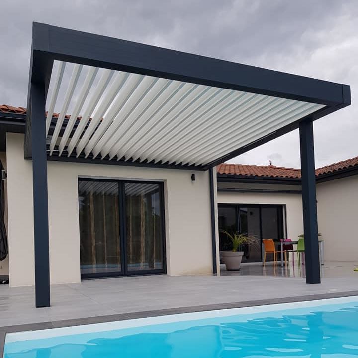 Pergola bioclimatique